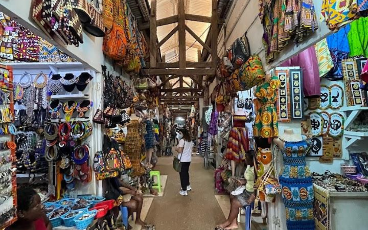 Accra Shopping Experience