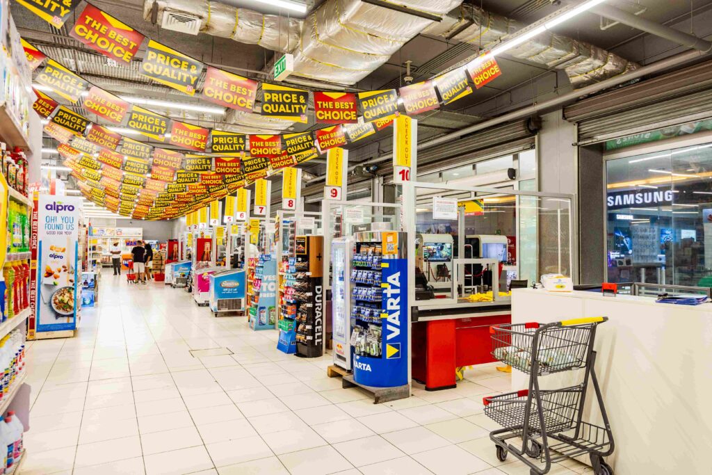 Accra Shopping Experience